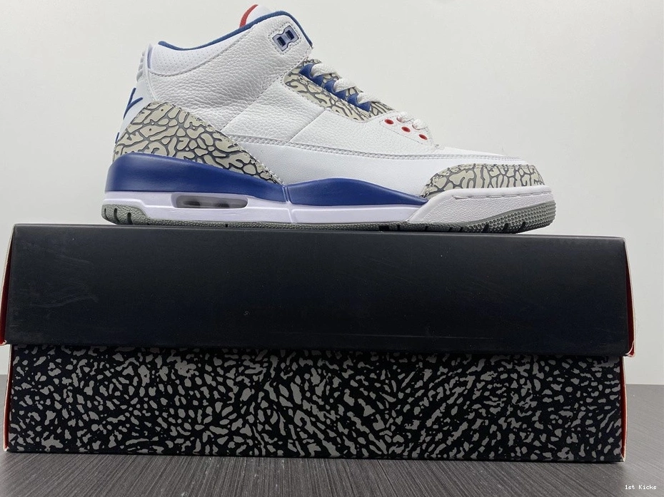 Jordan True Blue  (2016)  3 Retro 854262-106 0413